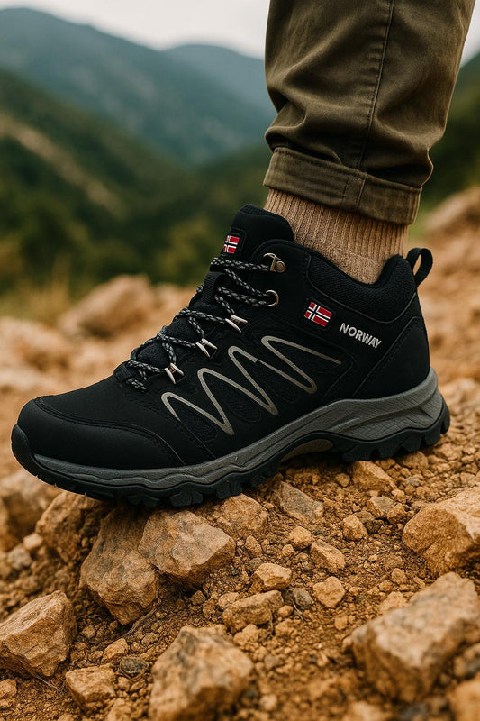 Guide to choosing the perfect hiking boots. Find the right fit, support and durability for your outdoor adventures