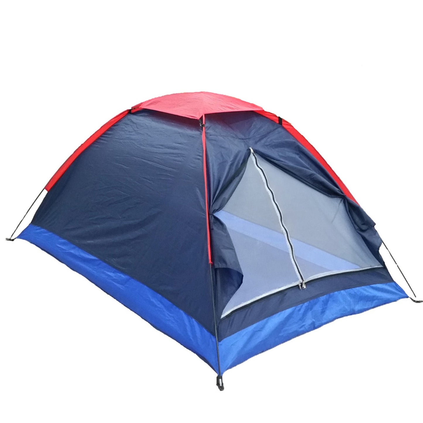 2 People Outdoor Travel Camping Tent Portable Tent for Travel Picnic with Bag - Hikr - Camping Tents -