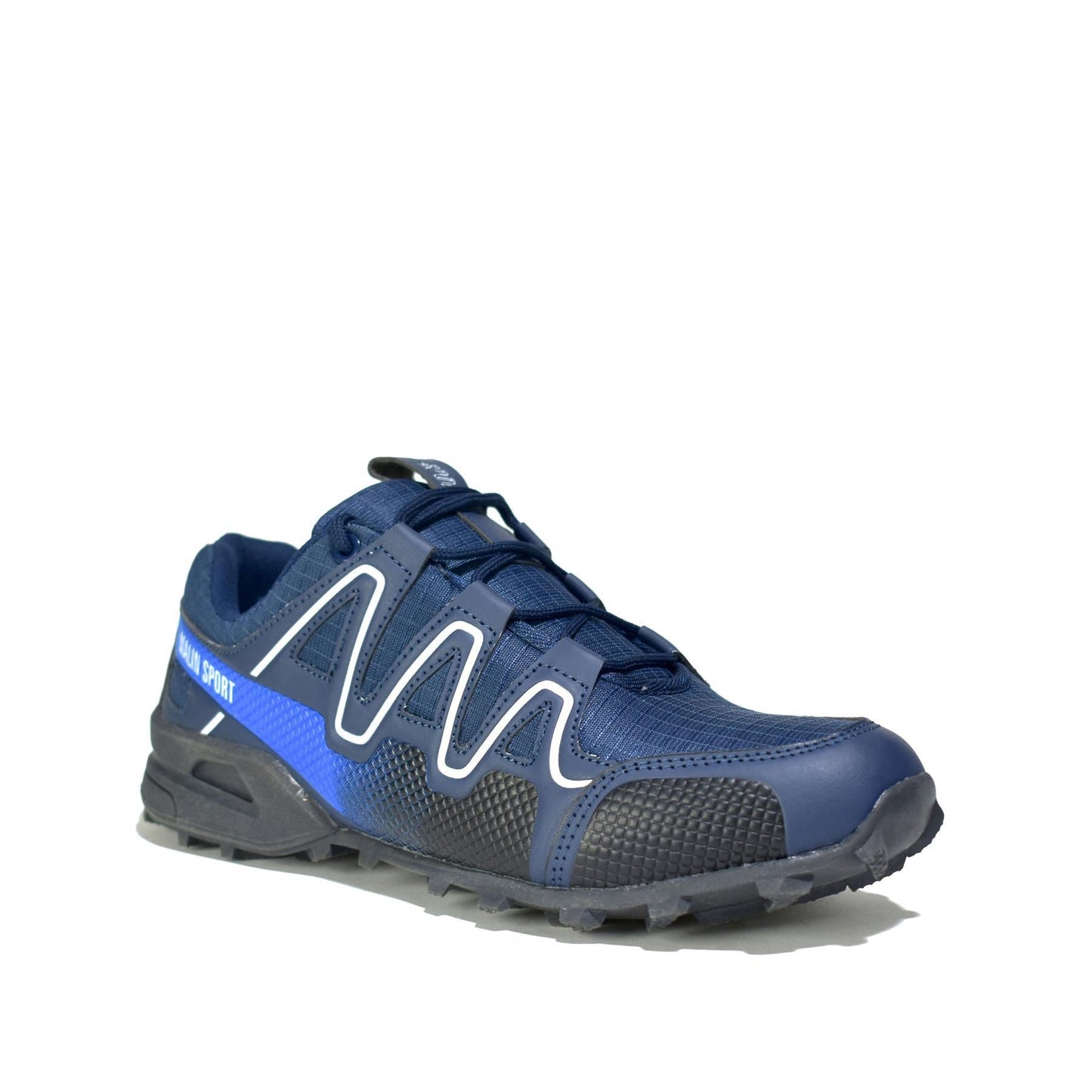 MTR Navy Hiking Shoes - Hikr - Men's Fashion - Men's Shoes - Boat Shoes -