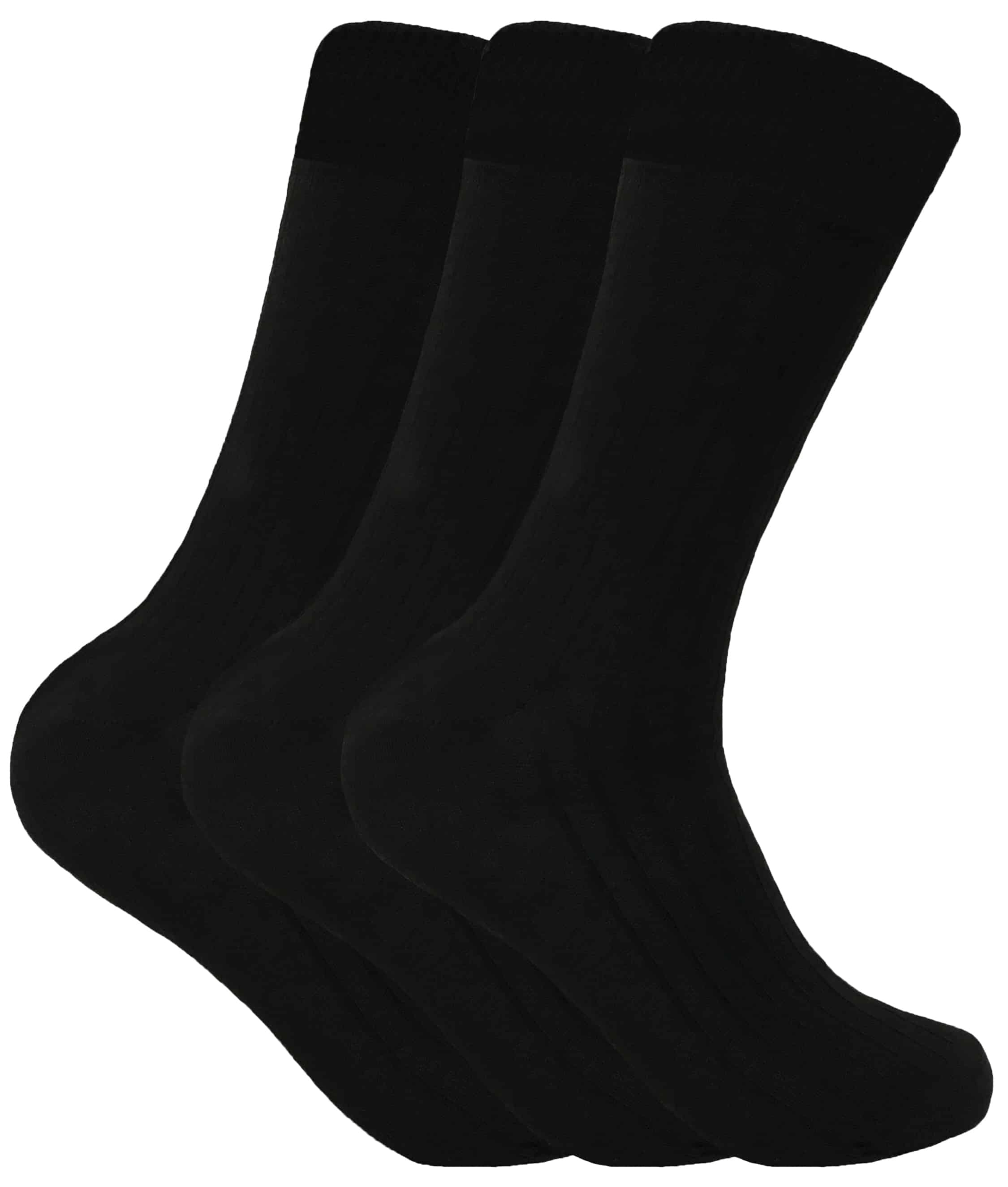 3 pairs of thick wool mens hiking socks. Perfect to keep your feet warm and dry whilst camping and hiking in the UK